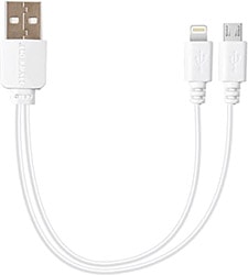 Hytech  HY-X114 20 cm 2in1 Şarj Kablosu