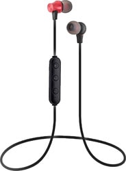 Hytech  HY-XBK75 Mobil Telefon Uyumlu TF Card Mikrofonlu Kablosuz Kulak İçi Kırmızı Bluetooth Kulaklık