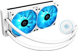 ID-Cooling  Auraflow X 240 Snow RGB 240 mm İşlemci Sıvı Soğutucu
