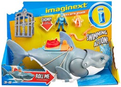 Imaginext  Çılgın Köpek Balığı Oyun Seti GKG77