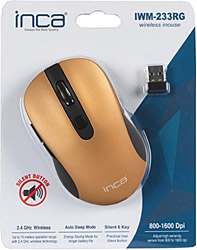 Inca  IWM-233RG Optik Wireless Mouse