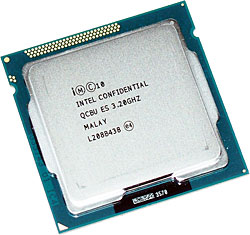 Intel  Core i5-3470 Dört Çekirdek 3.20 GHz Kutusuz Fansız İşlemci