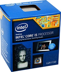 Intel  Core i5-4590 Dört Çekirdekli 3.30 GHz İşlemci