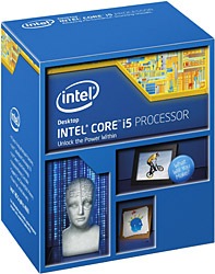 Intel  Core i5-4670K Dört Çekirdekli 3.40 GHz İşlemci