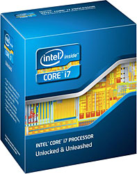 Intel  Core i7-2600K Dört Çekirdek 3.40 GHz İşlemci