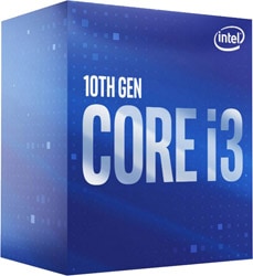 Intel  i3-10100 Dört Çekirdek 3.60 Ghz Kutulu İşlemci