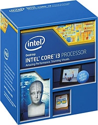Intel  i3-4160 Çift Çekirdek 3.60 GHz İşlemci