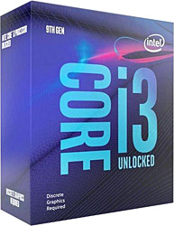 Intel  i3-9100F Dört Çekirdek 3.60 GHz Kutulu İşlemci