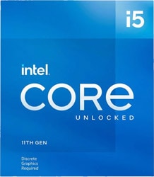 Intel  i5-11600K Altı Çekirdek 3.90 Ghz İşlemci