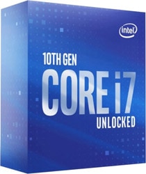 Intel  i7-10700K Sekiz Çekirdek 3.80 Ghz Kutulu İşlemci