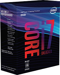 Intel  i7-8700K Altı Çekirdek 3.70 GHz Kutulu İşlemci