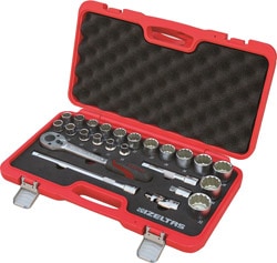 İzeltaş  1114 1/2'' On iki Köşe 24'lü Lokma Takımı