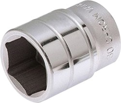 İzeltaş  1119 3/4'' Ağır Tip Altı Köşe 34 mm Lokma Anahtar