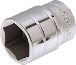 İzeltaş  1119 3/4" Ağır Tip Altı Köşe 46 mm Lokma Anahtar