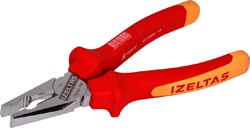 İzeltaş  3020 12 6180 1000 V 180 mm İzoleli Elektrikçi Pense