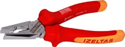 İzeltaş  3020 1000 V İzoleli Elektrikçi 200 mm Pense