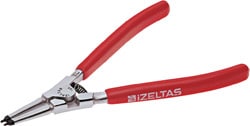 İzeltaş  3301120225 225 mm Yaylı Düz Dış Segman Pense