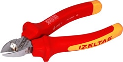 İzeltaş  3700 1000V İzoleli Elektrikçi 160 mm Yan Keski