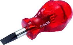 İzeltaş  4110 Kraft Seri 5.5x25 mm Düz Uçlu Topaç Tornavida