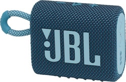 JBL  Go 3 Mavi Bluetooth Hoparlör