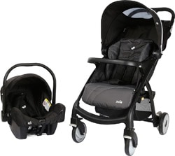 Joie  Muze LX Travel Sistem Bebek Arabası Siyah