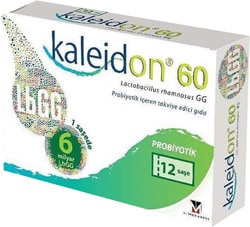 Kaleidon  60 mg 12 Saşe