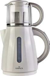 Karaca  1501 Latte 1500 W Cam Demlikli Çay Makinesi