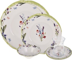 Karaca  Cassia 18 Parça 4 Kişilik Kahvaltı Takımı