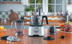 Karaca  Mastermaid Power Multifunctional 10in1 Pearl White 2000 W Gıda Hazırlama Seti