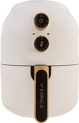 Karaca  Multifry Air Fryer 3.5 lt Yağsız Beyaz Fritöz