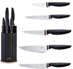Karaca  Proofcut 6 Parça Standlı Bıçak Seti