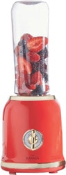 Karaca  Retro Personal Kişisel Smoothie Blender Kırmızı