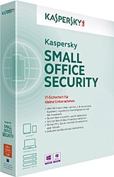 Kaspersky  Small Office Security 1+5 Kullanıcı + 5 mobil cihaz 1 Yıl Güvenlik Yazılımı