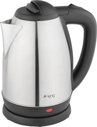 King  K 569 Lena Inox 1800 W 1.7 lt Çelik Kettle