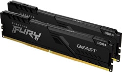 Kingston  Fury Beast 16 GB (2x8) 3200 MHz CL16 KF432C16BBK2/16 DDR4 Ram