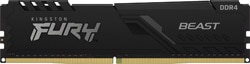 Kingston  Fury Beast 16 GB 3200 MHz DDR4 CL16 KF432C16BB1/16 Ram