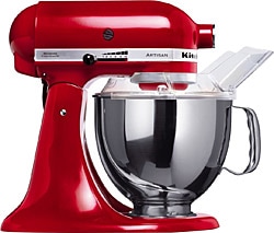 KitchenAid  Artisan 5KSM175PSECA Candy Apple 300 W 4.8 lt Mutfak Şefi
