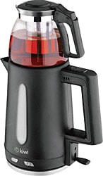 Kiwi  KTM-2907 2200 W Cam Demlikli Çay Makinesi