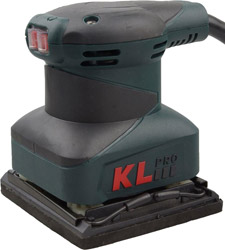 KLpro  KLEZ43110 Titreşimli Zımpara Makinesi