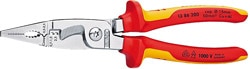 Knipex  13 86 200 200 mm VDE Kombine Elektrikçi Pensesi