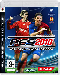 Konami  PES 2010 PS3 Playstation 3 Oyunu