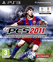 Konami  PES 2011 PS3 Playstation 3 Oyunu