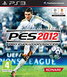 Konami  PES 2012 PS3 Oyunu