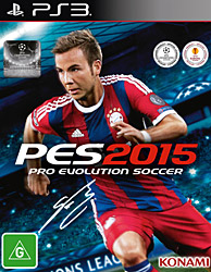 Konami  PES 2015 PS3 Oyunu