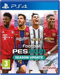 Konami  Pes 2021 Season Update PS4 Oyunu