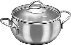 Korkmaz  Tombik A1073 20 cm Derin Çelik Tencere