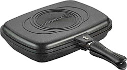 Korkmaz  Duplo A1469 Siyah 34 cm Balık Tavası