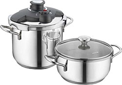 Korkmaz  Alia A171 4 Parça Düdüklü Tencere Seti