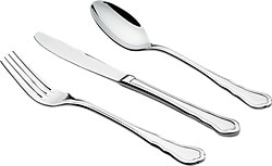 Korkmaz  A2323 Viola 89 Parça Çatal Kaşık Bıçak Takımı