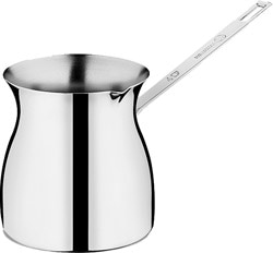 Korkmaz  A293 Terra 4 Fincan Paslanmaz Çelik Cezve